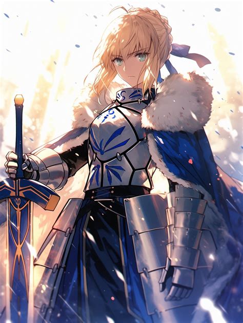 Saber Fatestay Night Image By Tarte Hodarake 4061529 Zerochan