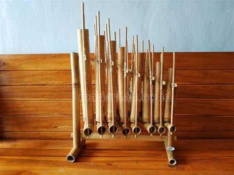 Distributor Alat Musik Tradisional Angklung Bali Madaniah