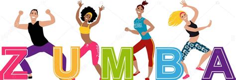 292 Zumba Vector Images Depositphotos