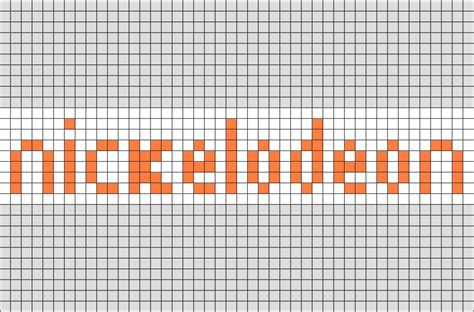 Nickelodeon Pixel Art Brik