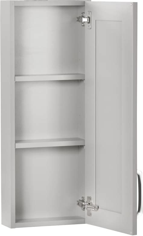 12 inch medicine cabinet with soft close door, 2 adjustable shelves, user reversible door, european hardware and chrome handles included. Cutler Kitchen & Bath URB12MCMD 12 Inch Medicine Cabinet ...