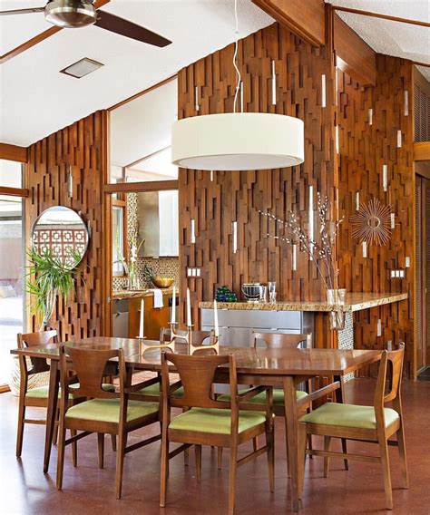 The Entire Wall Is A Feature In This Beautiful Open Space Wood