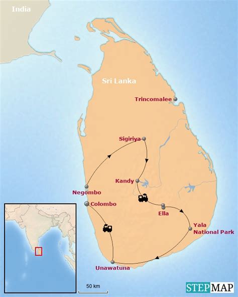 Rondreis Sri Lanka Individuele Sri Lanka Rondreis Met Riksja Sri