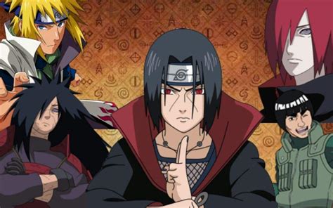 Os 10 Personagens Mais Fortes Do Naruto Shipuden Naruto Shippuden
