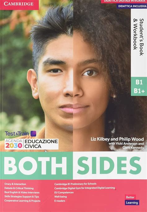 Both Sides Level 2 B1b1 Students Book And Workbook Combo Per Le