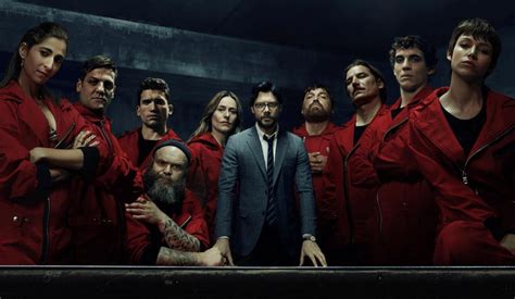 Fall Deeper In Love With The Money Heist Cast Best Of Behind The