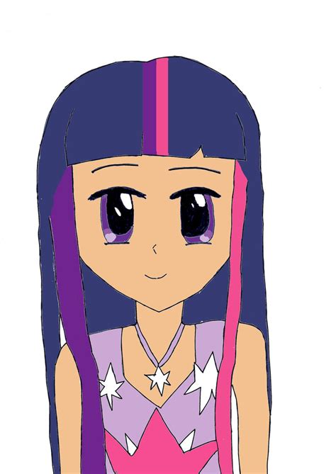 Twilight Sparkle Human Form By Kerenzaskinnymandria On Deviantart