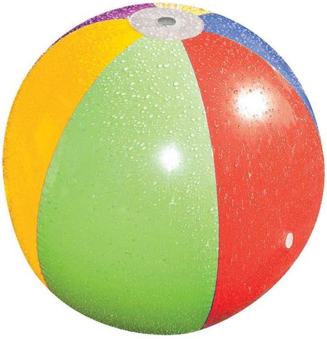 Poolmaster Splash And Spray Beach Ball Beach Ball Ball Inflatable Toy