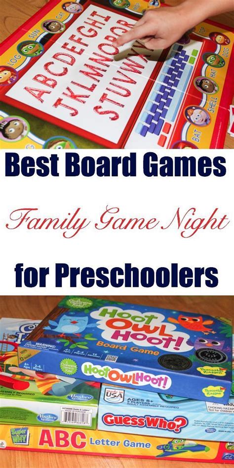 Best Board Games For Preschoolers The Busy Boy Mama Preschool Board