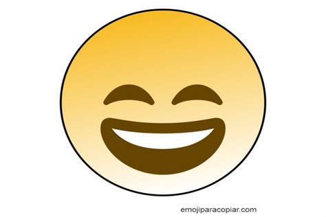 😄 Emoji Rosto Sorridente Com Olhos Sorridentes Emojis Para Copiar