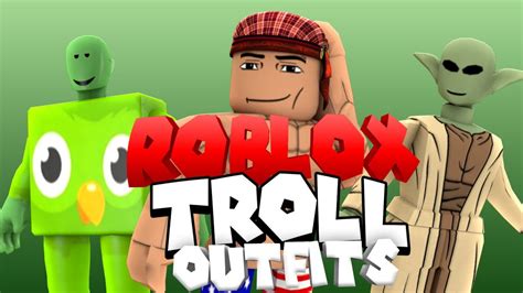 25 Roblox Troll Fans Outfits Youtube