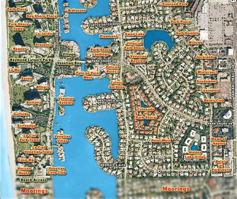 Park Shore Real Estate Naples Florida Fla Fl