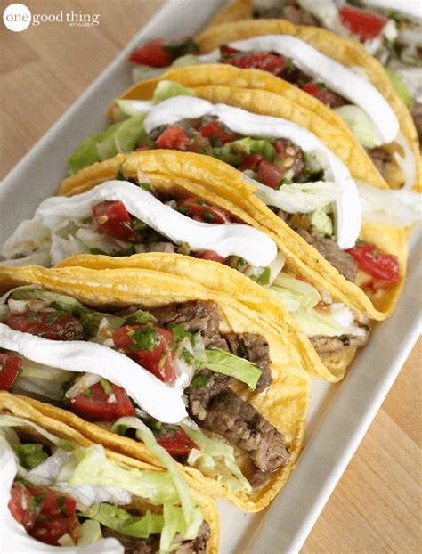 Add leftover prime rib to a roasting pan with leftover au jus, beef gravy, or beef stock, and cover with foil. How To Use Your Leftover Prime Rib To Make Amazing Tacos • One Good Thing by Jillee | Recipe in ...