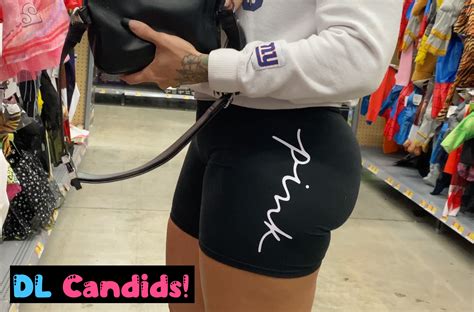Bubble Butt Latina Milf In Biker Shorts Spandex Leggings And Yoga