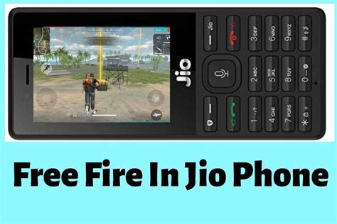 You will find yourself on a desert island among other same players like you. download free fire on jio phone