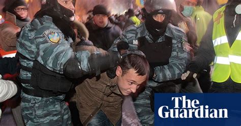 Ukraine Protests And Police Crackdown In Pictures World News The Guardian