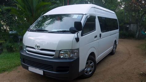 Microkdh High Roof Luxury Vans For Hire Sri Lanka Colombo Airport