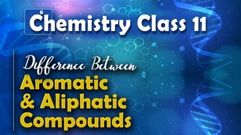Difference Between Aromatic And Aliphatic Compounds Aromatic