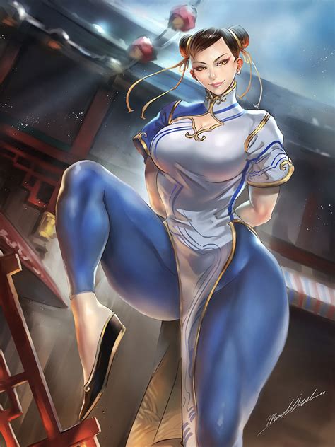 Rule 34 1girls Big Breasts Breasts Capcom Chun Li Clothed Clothed