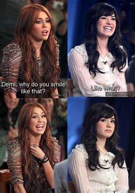 Miley Cyrus Why Do You Smile Like That Funny Pictures Quotes Pics