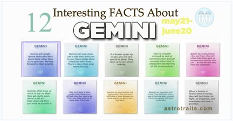 Gemini Personality Traits