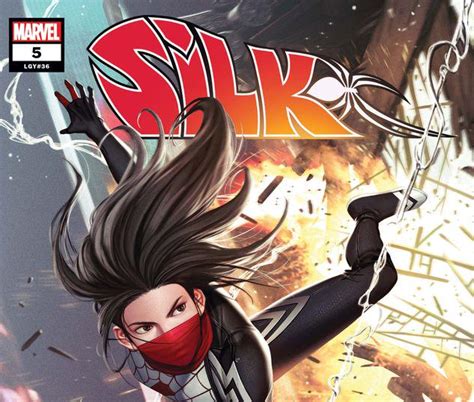 Silk 2022 5 Comic Issues Marvel