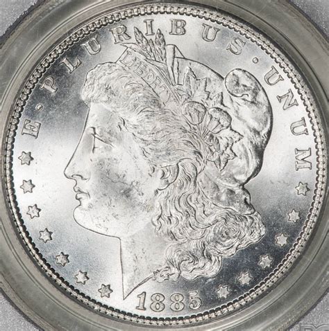 1885 Pcgs Ms64 Morgan Silver Dollar Sahara Coins And Precious Metals