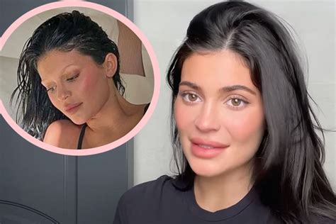 Kylie Jenners Eyebrows Fell Off Perez Hilton