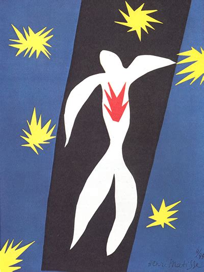 What was henri matisse's best known work? Henri Matisse Cut-Outs