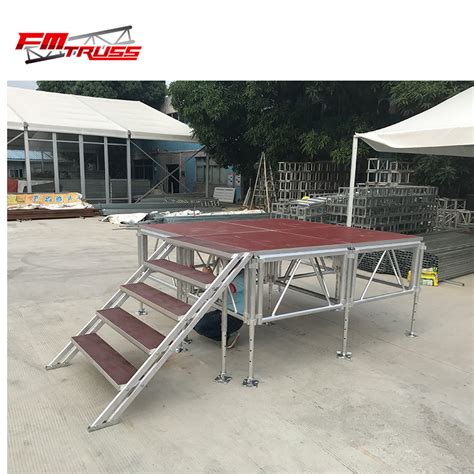 Event Products Stage Equipment Aluminum Assembling Stage Platform