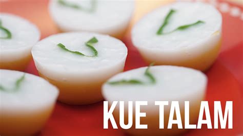 Kue Talam Tastemade