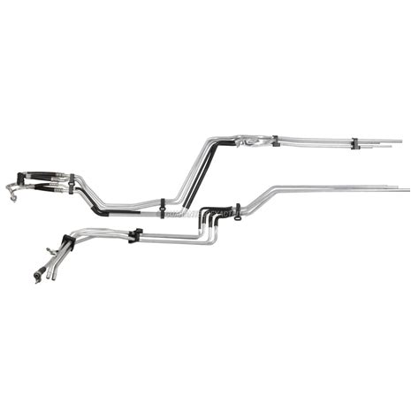 Chevrolet Traverse Ac Hose Manifold And Tube Assembly Parts View
