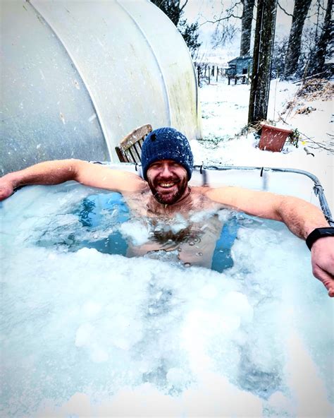 Diy Ice Bath And The Benefits Of Cold Water Immersion Wild Life