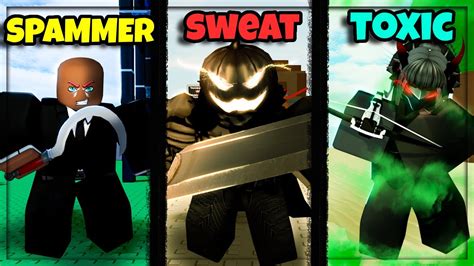 15 Different Types Of Roblox Combat Warriors Players Youtube