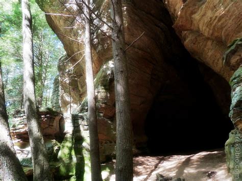Hocking State Forest Chapel Cave Trekohio