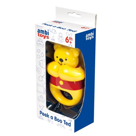 Buy Ambi Toys Baby Toy Peek A Boo Ted Mydeal