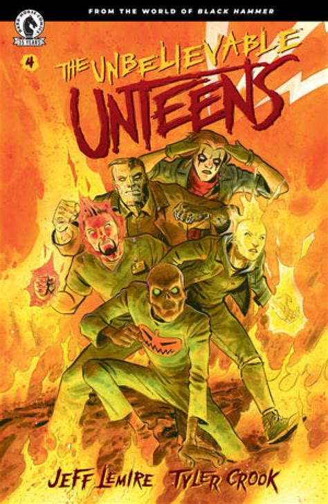 The Unbelievable Unteens From The World Of Black Hammer Tyler Crook Regular Covrprice