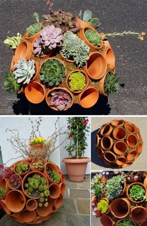 Clay Pot Planter Ideas Youll Love This Inspiration Garden Diy