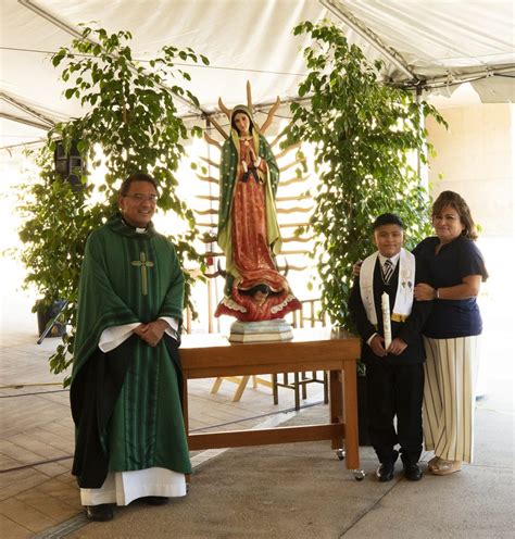 First Holy Communion At The Cathedral Of Our Lady Of The Angels