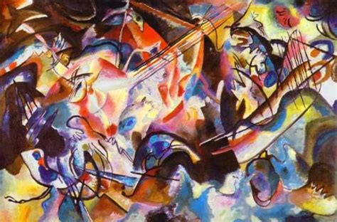 Wassily Kandinsky Composition Vi 1913