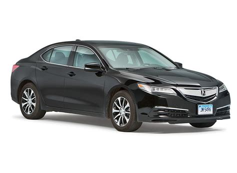 Acura Tlx Was Among The Cars That Took Part In Regular Vs Premium Gas