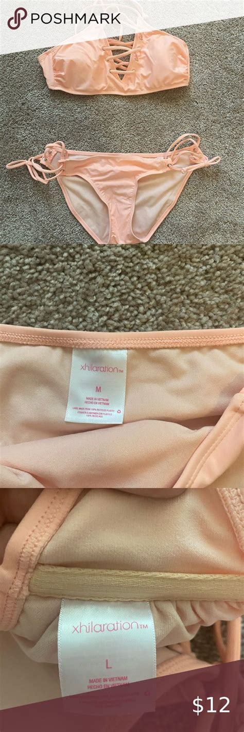 Peach 🍑 Bikini In 2020 Bikinis Women Shopping Strappy Bikini