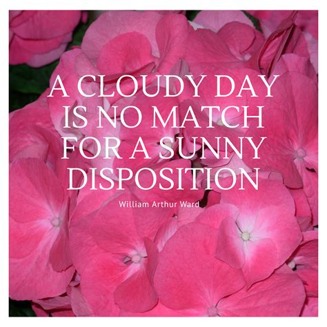 A Cloudy Day Is No Match For A Sunny Disposition Cloudy Day Writing Community Cloudy