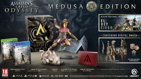 Descubre Las Ediciones Especiales De Assassins Creed Odyssey