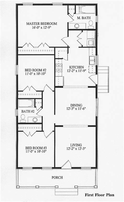 800 Square Foot House Plans Exploring Options For Small Spaces House