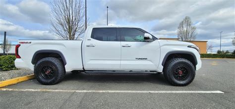 Pictures Of Leveled Or Lifted 2022 Tundras Toyota Tundra Forum