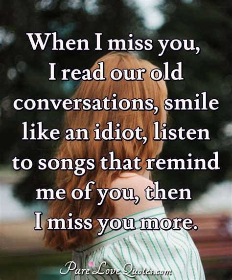 Love Quotes From In 2020 I Miss You Text I Miss