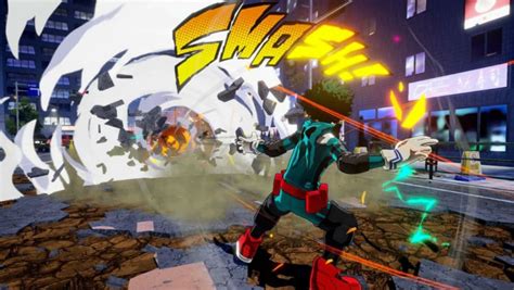 My Hero Academia Video Game Screenshots Are Out Gadgetmatch