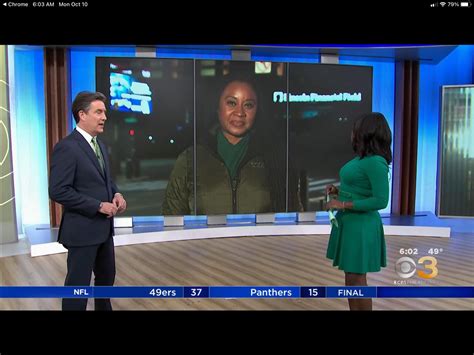 Janelle Burrell CBS Philly 3 : r/hot_reporters