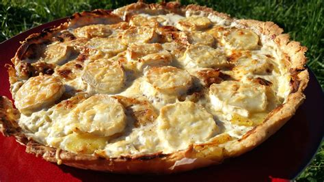 TARTE Pommes de Terre Chèvre